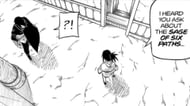 Why did Hagoromo visited Redaku? (Image via Shueisha)